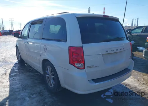 2016 Dodge Grand Caravan Sxt z USA, uszkodzony, nr VIN 2C4RDGCG2GR375210